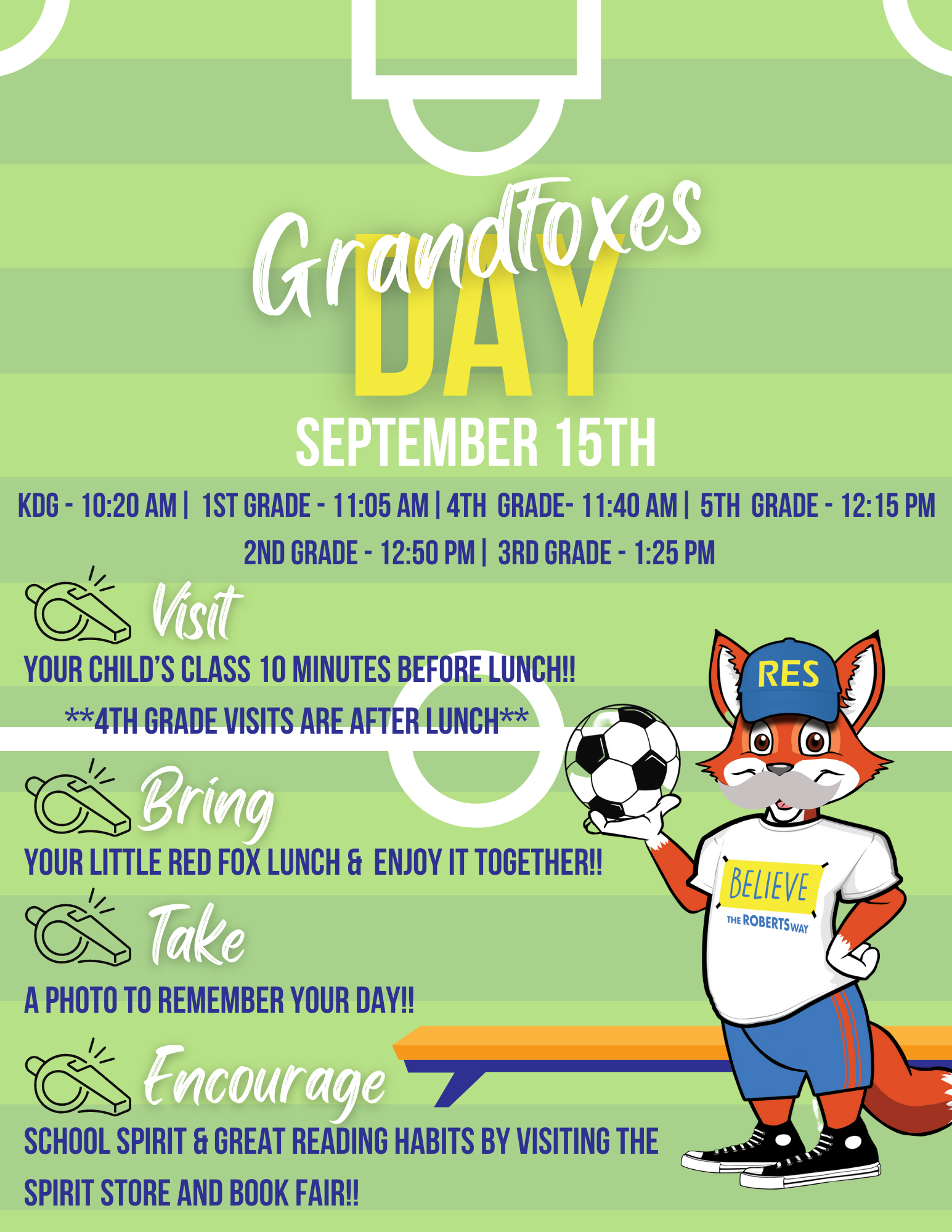 Grandfoxes Day 2023